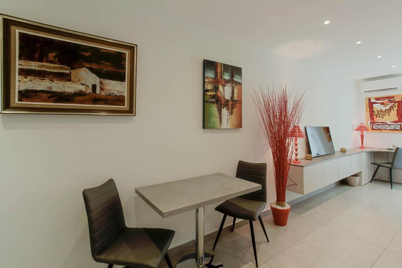 Studio B 350m de la Mer et Promenade des Anglais Nice Extérieur photo