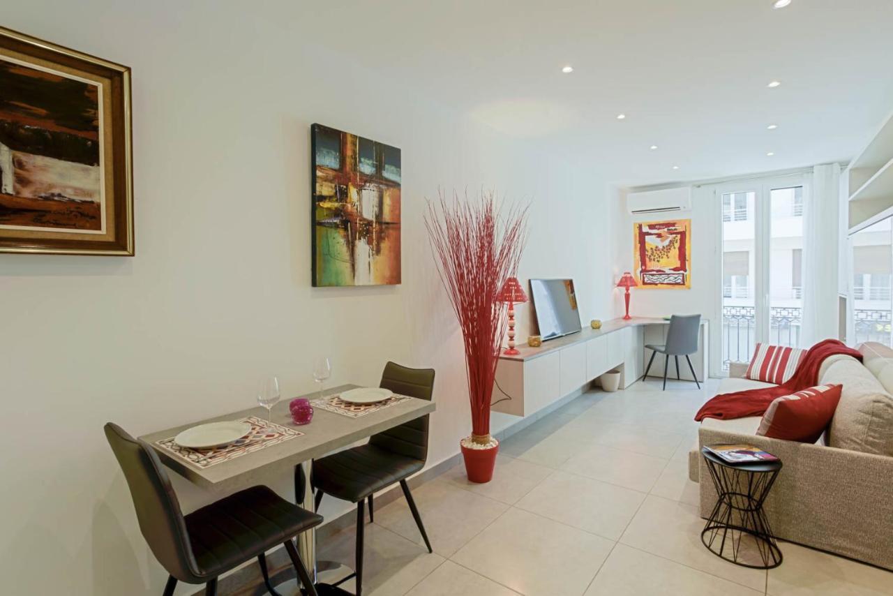 Studio B 350m de la Mer et Promenade des Anglais Nice Extérieur photo