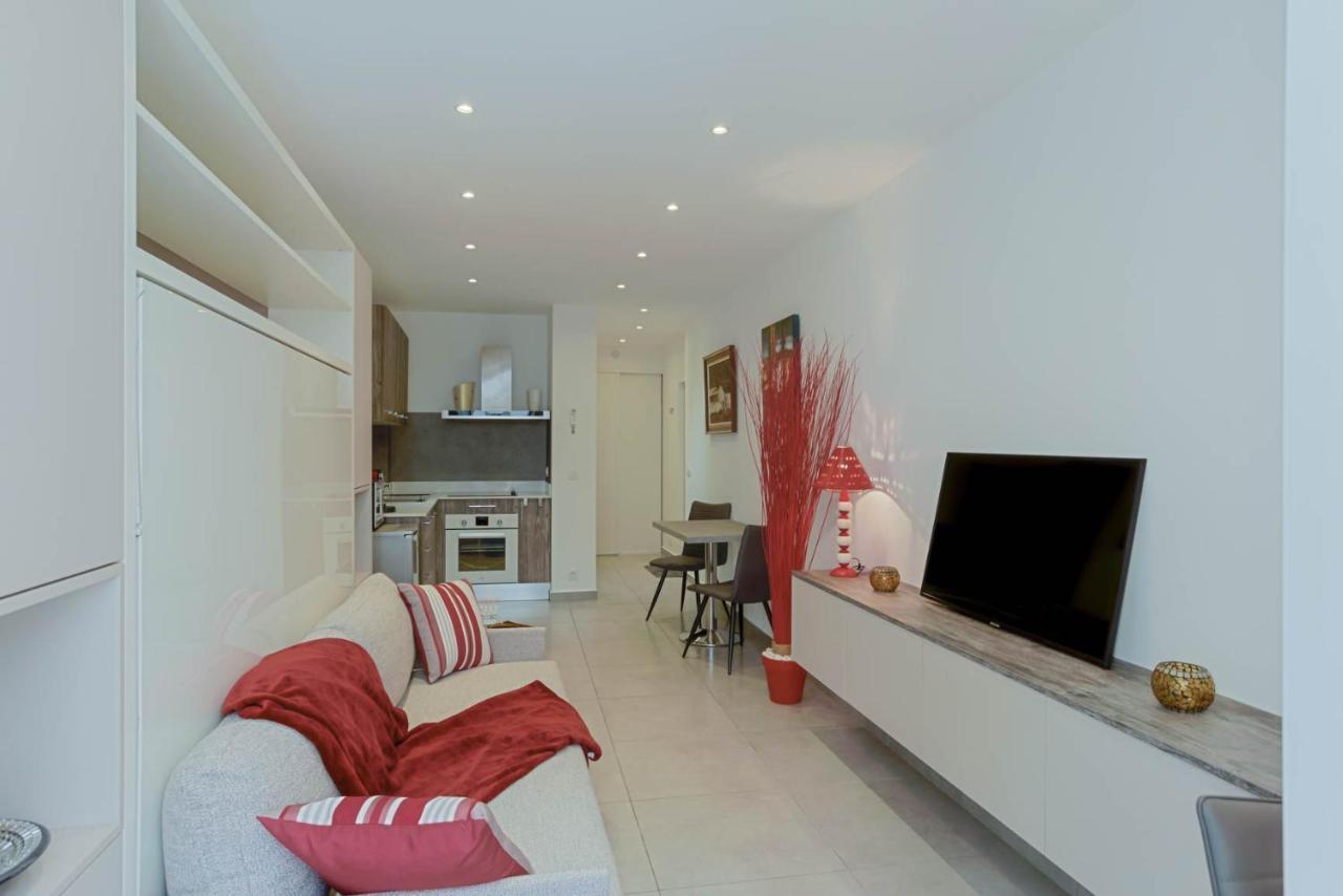 Studio B 350m de la Mer et Promenade des Anglais Nice Extérieur photo