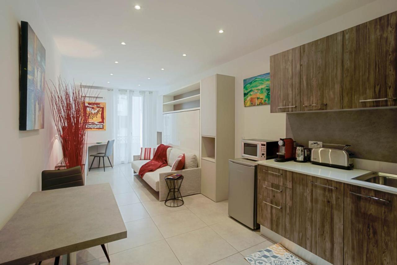 Studio B 350m de la Mer et Promenade des Anglais Nice Extérieur photo