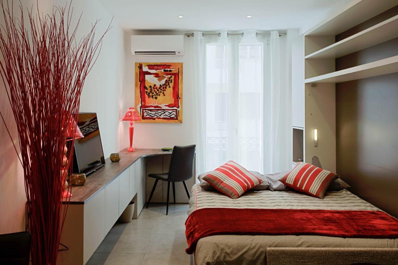 Studio B 350m de la Mer et Promenade des Anglais Nice Extérieur photo