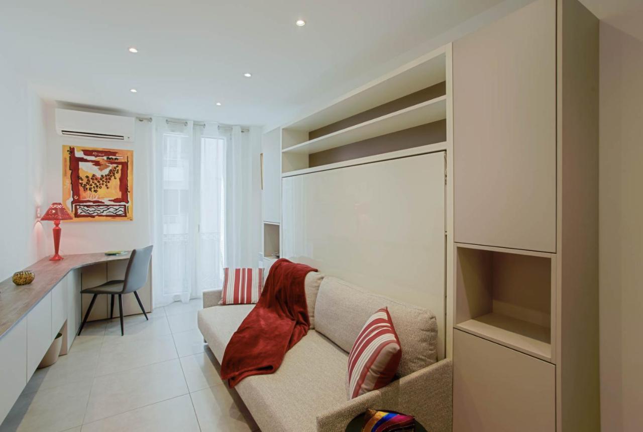 Studio B 350m de la Mer et Promenade des Anglais Nice Extérieur photo