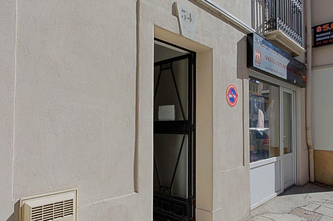 Studio B 350m de la Mer et Promenade des Anglais Nice Extérieur photo